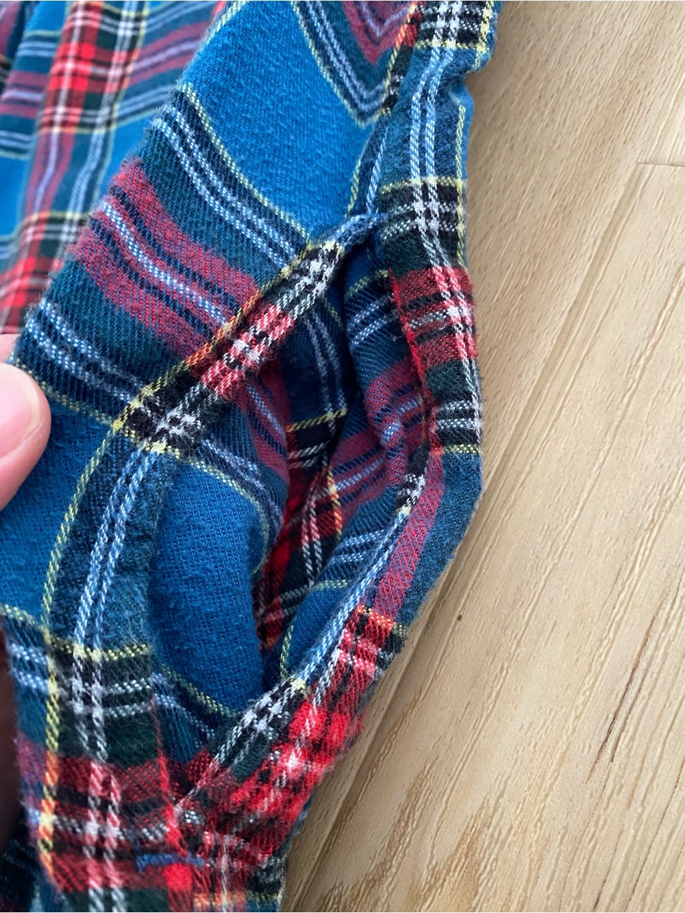 L.L.Bean Women’s XL Petite Flannel Nightgown Plaid - Picture 5 of 8